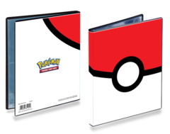 Ultra Pro Pokemon Pokeball 4-Pocket Portfolio